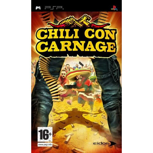 Refurbished Chili Con Carnage (PSP)
