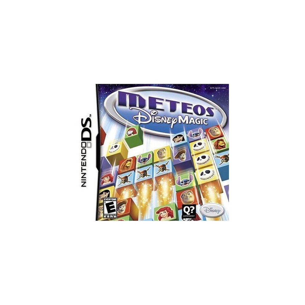 Meteos: Disney Magic (Nintendo Ds) 8717418113612