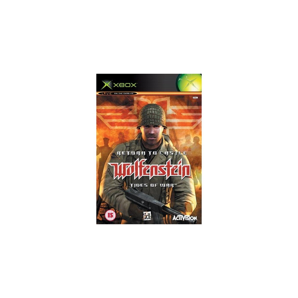 Return To Castle Wolfenstein - Return To Castle Wolfenstein: Tides Of War (Xbox) 5030917019579