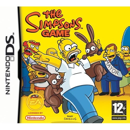 Refurbished The Simpsons (Nintendo DS)