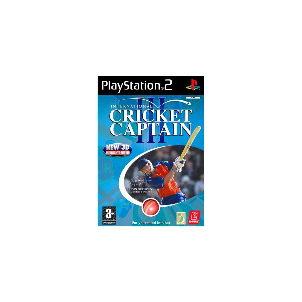 International Cricket Captain Iii (Ps2) 5017783024920