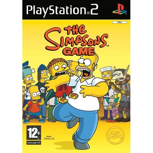 Refurbished The Simpsons Game (PS2)