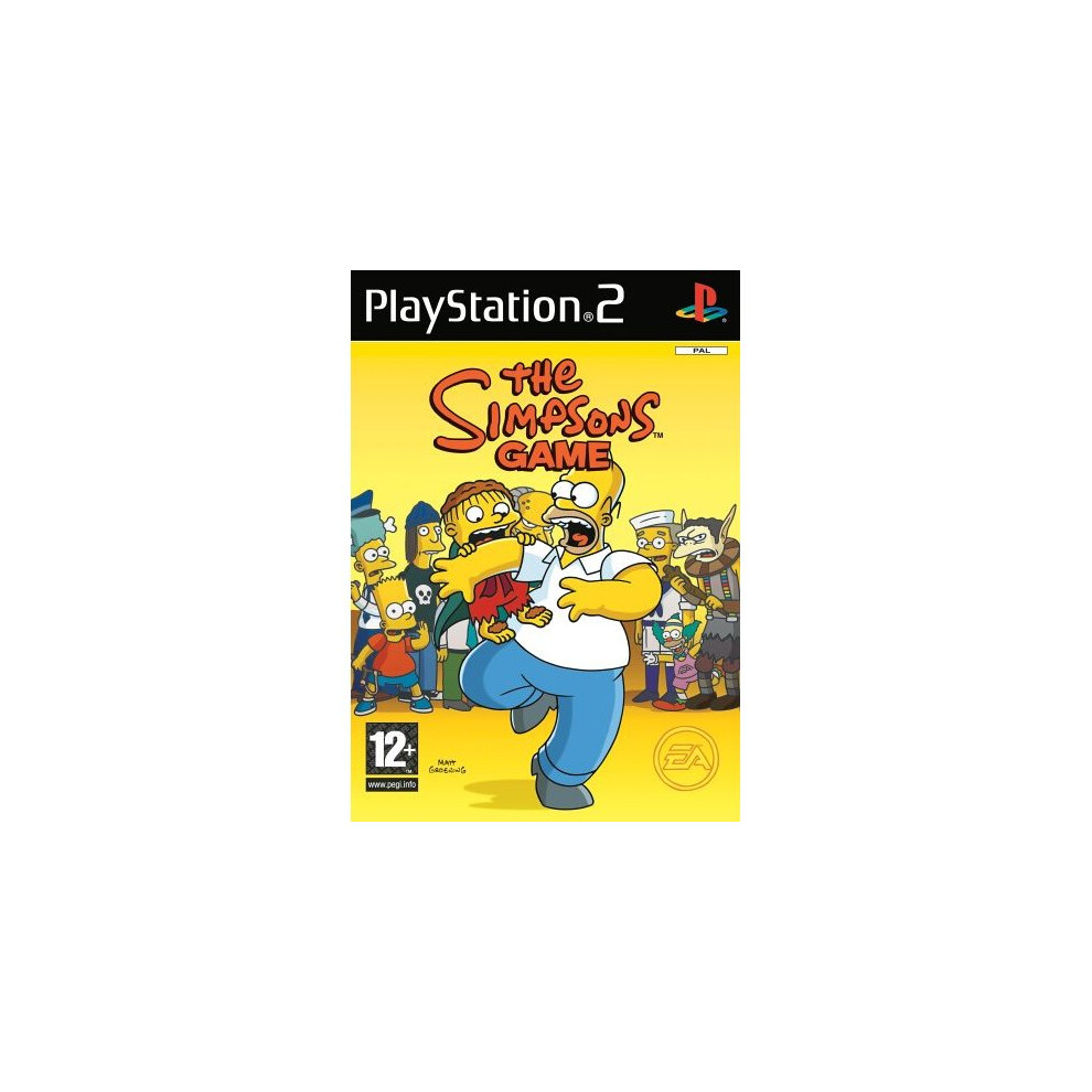 The Simpsons Game (PS2)