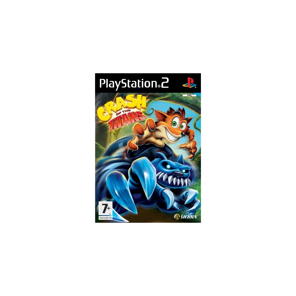 Crash Of The Titans (Ps2) 3348542212367