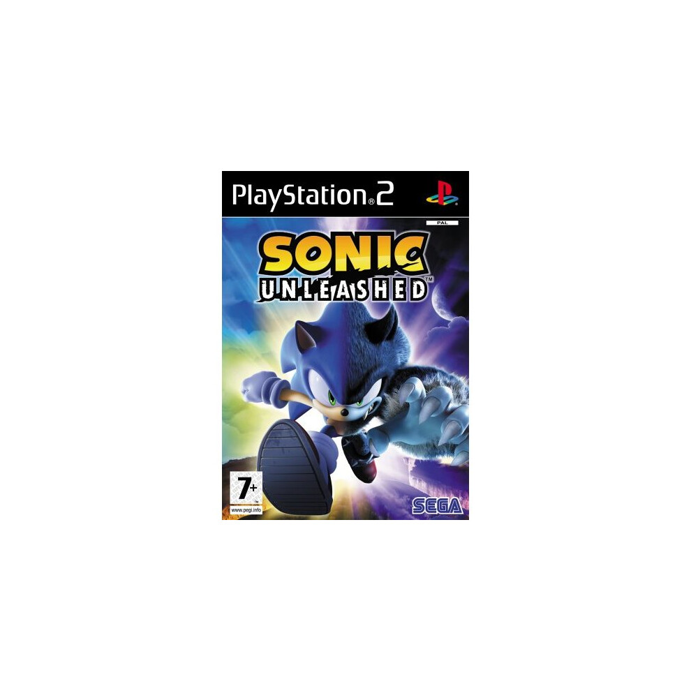 Sonic Unleashed (Ps2) 5060138440296