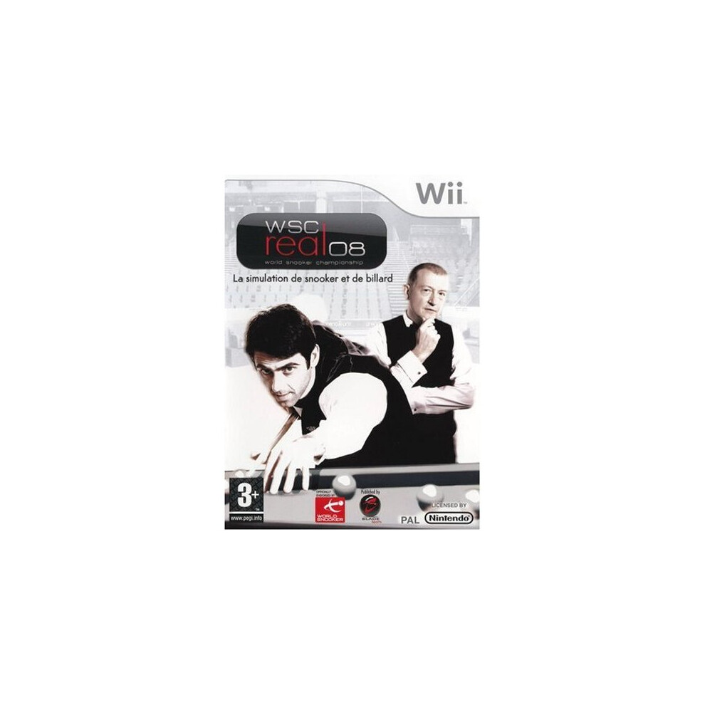 WSC Real: 2008 World Snooker Championship (Wii)