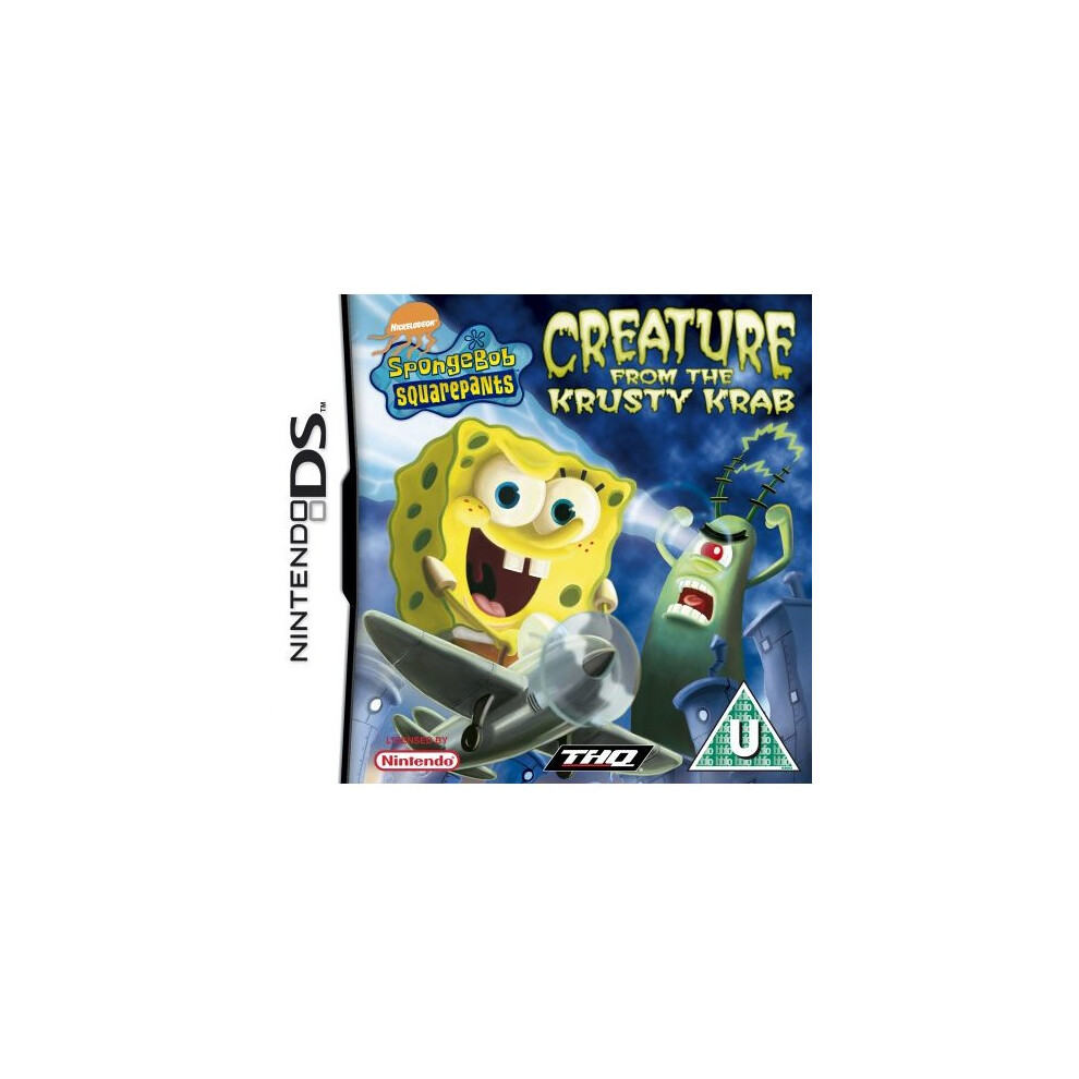 Spongebob Squarepants - Spongebob Squarepants: Creature From The Krusty Krab (Nintendo Ds) 4005209085717