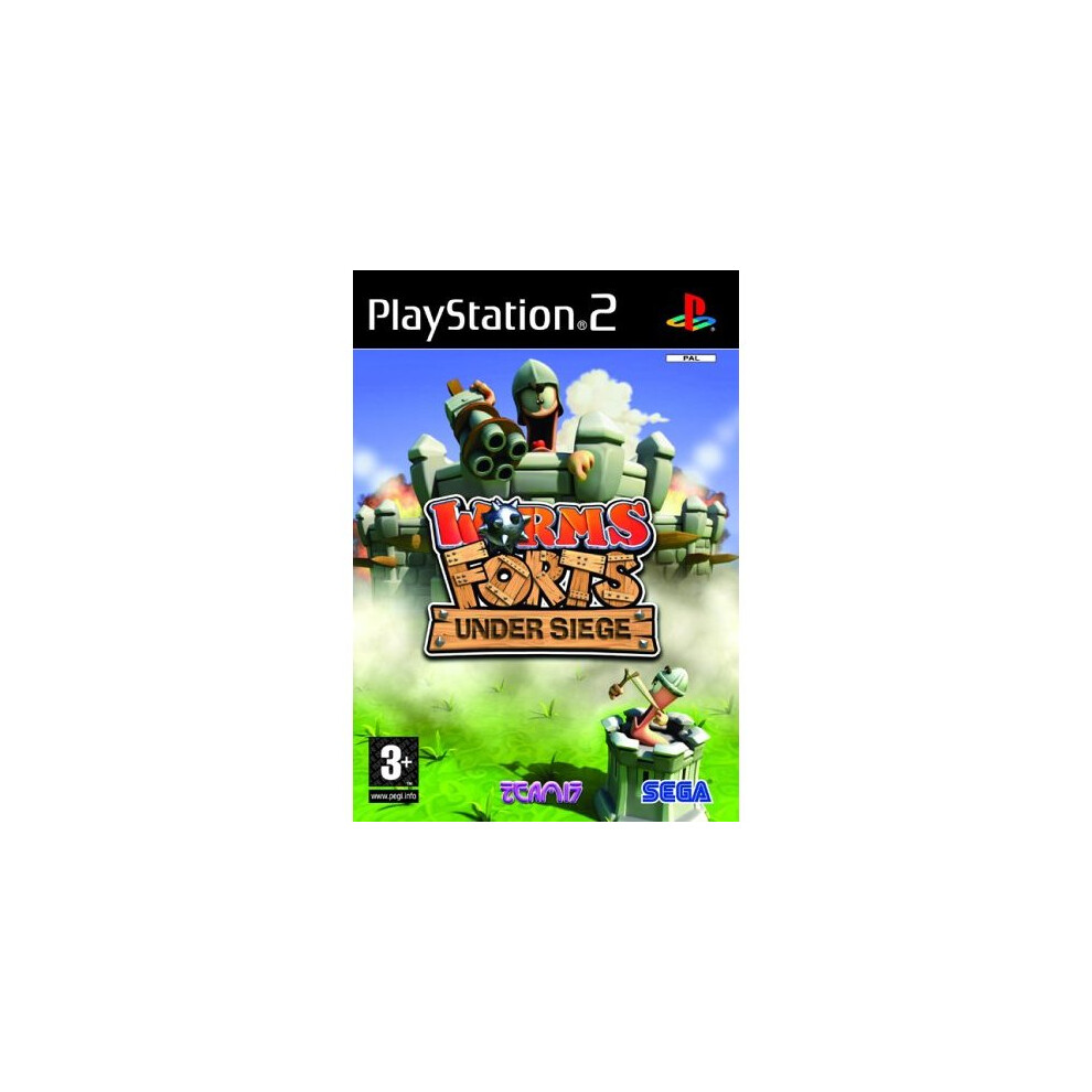 Worms Forts: Under Siege (Ps2) 5060004763146