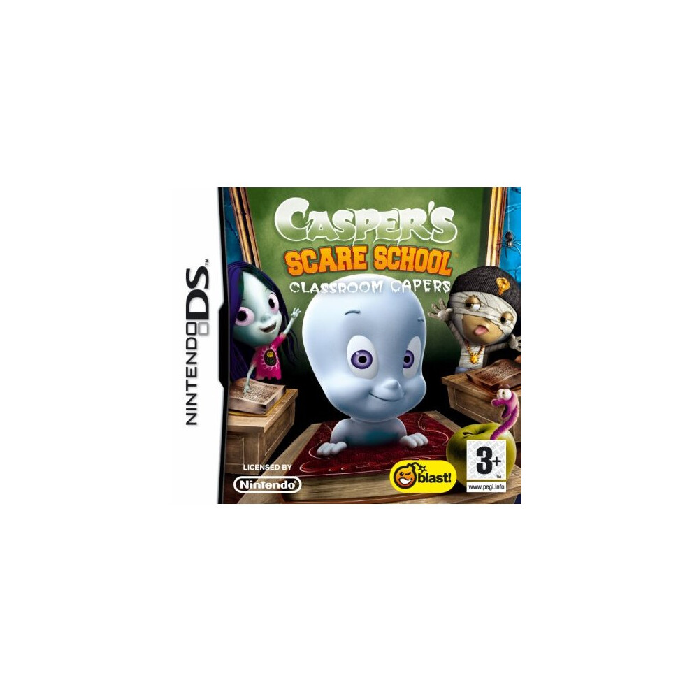 Casper Scare School: Classroom Capers (Nintendo Ds) 5051272004956