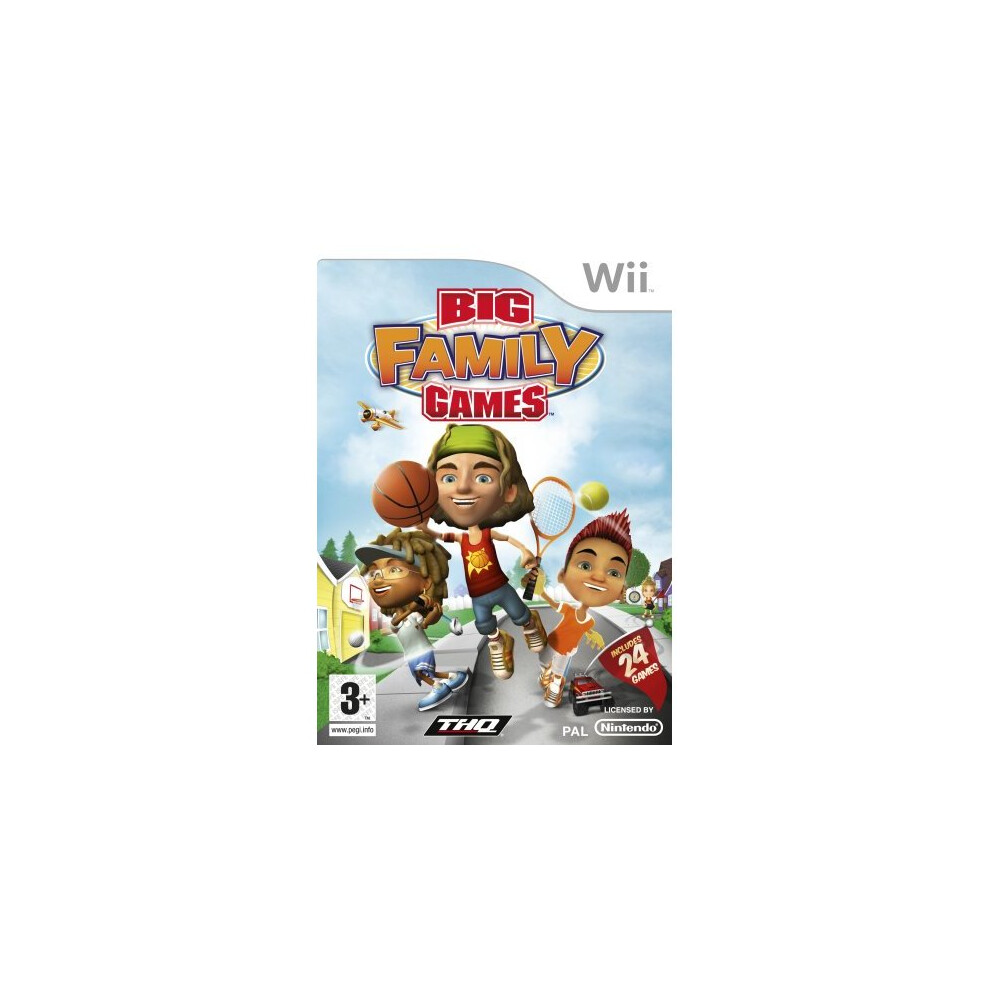 Big Family Games (Wii) 4005209119825