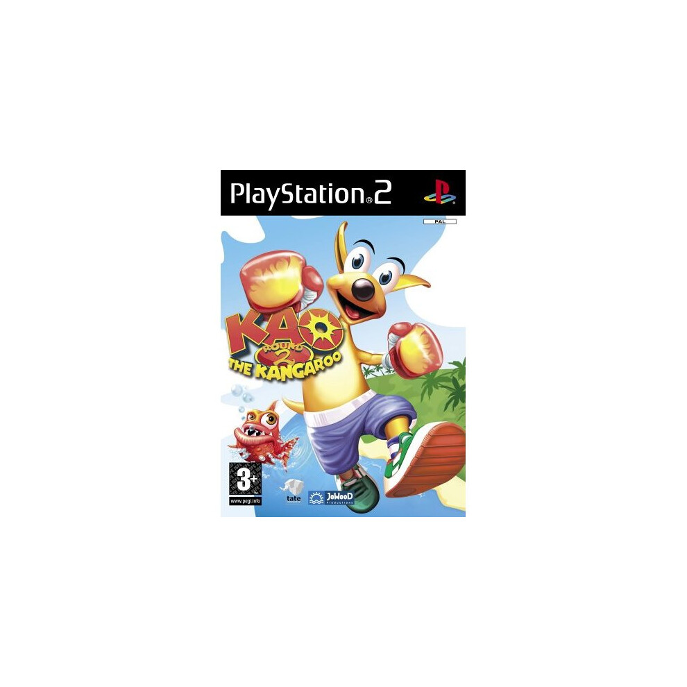 Kao Kangaroo: Round 2 (Ps2) 9006113123217