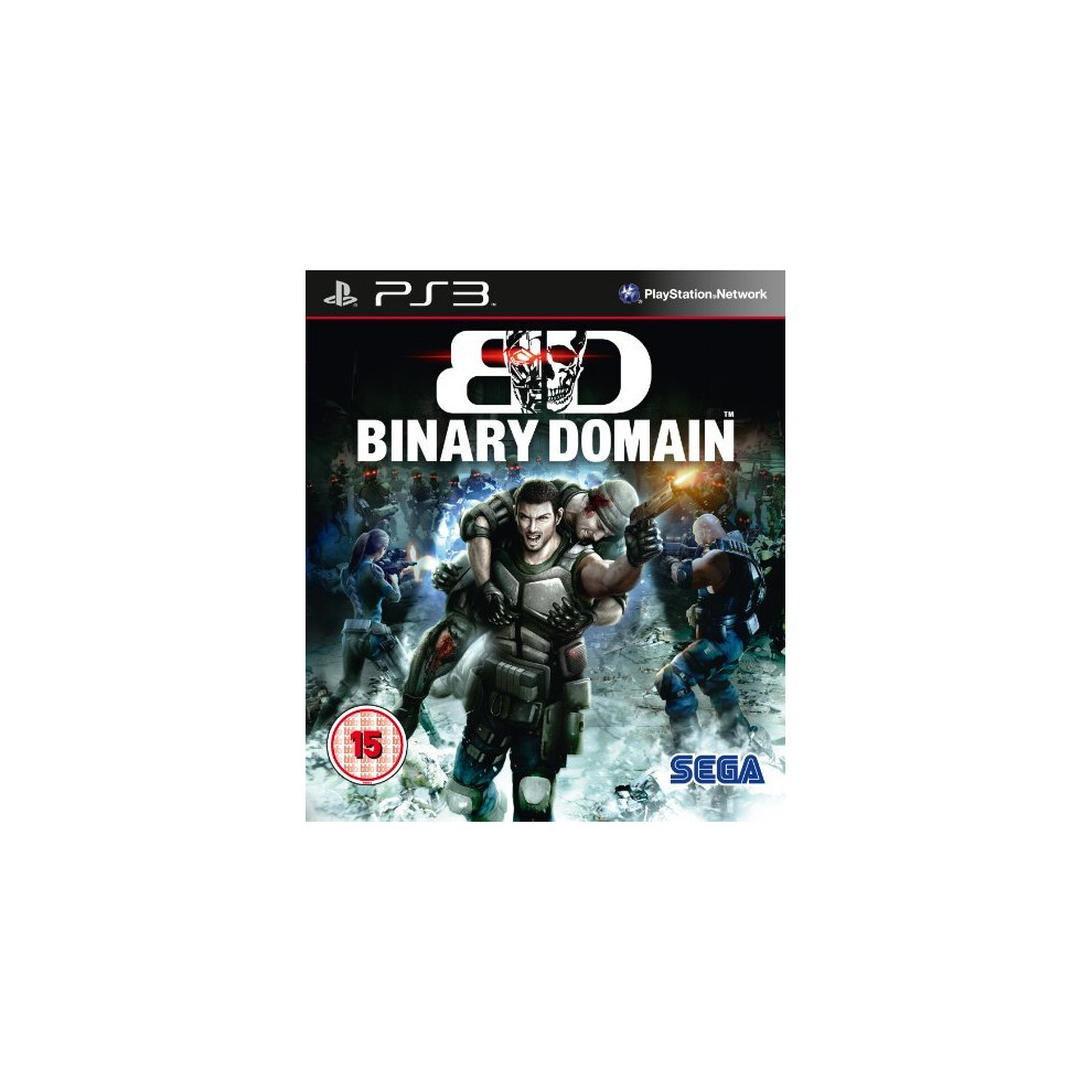 Binary Domain (Ps3) 5055277015191