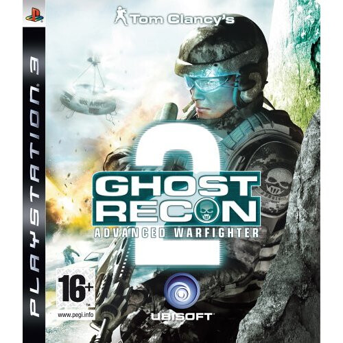 Tom Clancy's Ghost Recon Advanced Warfighter 2 (PS3)