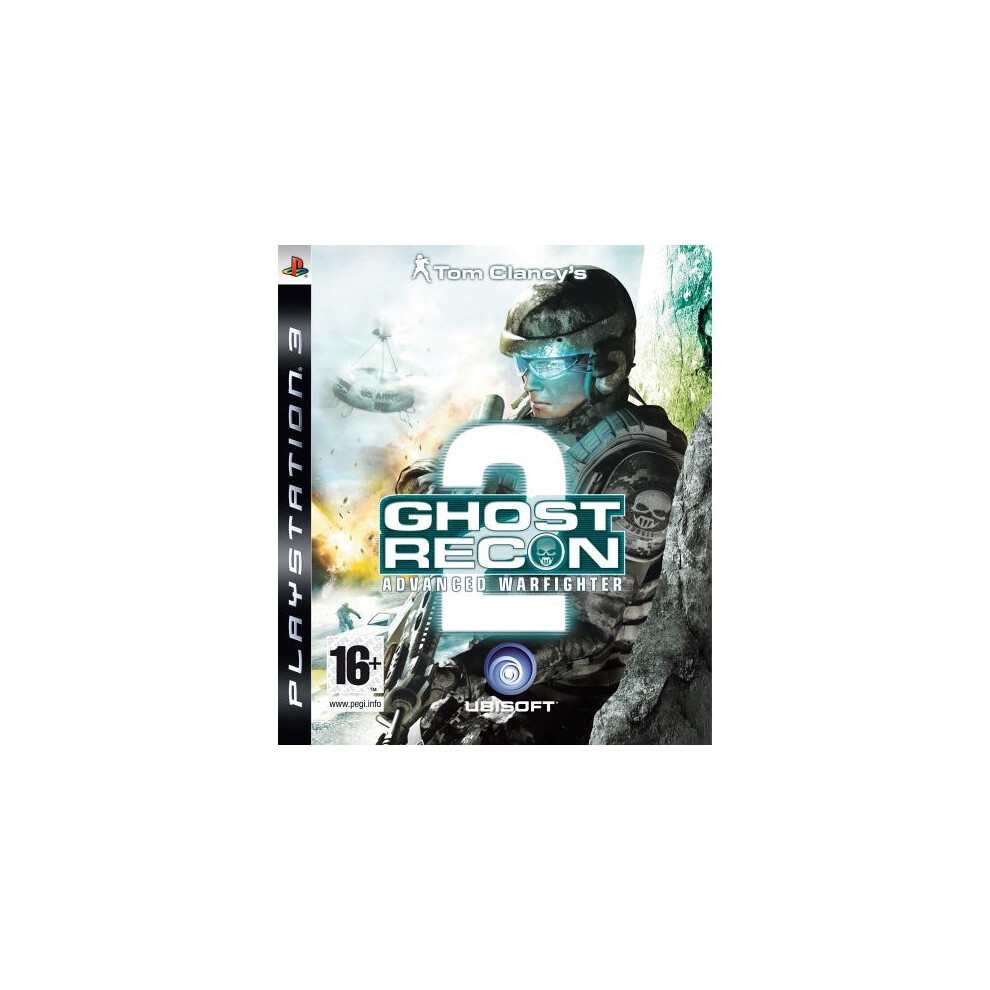 Tom Clancy's Ghost Recon Advanced Warfighter 2 (Ps3) 3307210250216