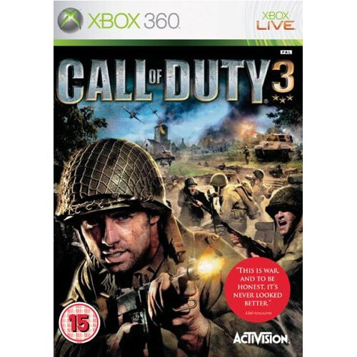 Xbox Call of Duty 3 (Xbox 360)
