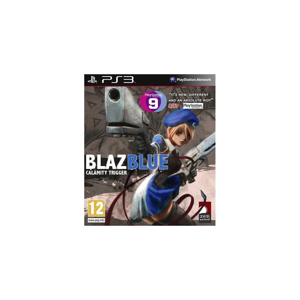 Blazblue: Calamity Trigger (Ps3) 4510772105019