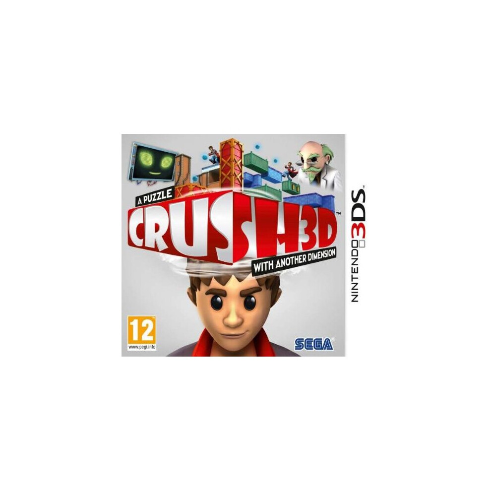 Crush 3D (Nintendo 3Ds) 5055277011766