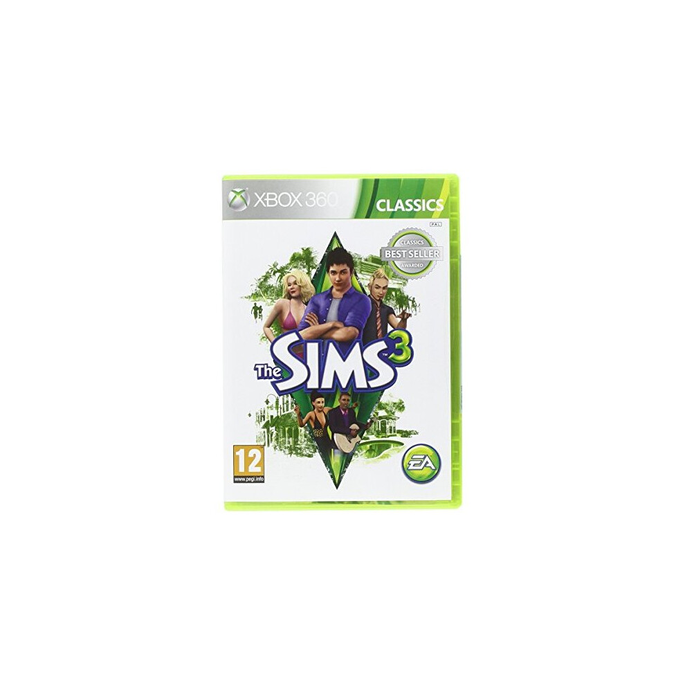 The Sims 3 - Best Sellers [Xbox 360] 5030930103149
