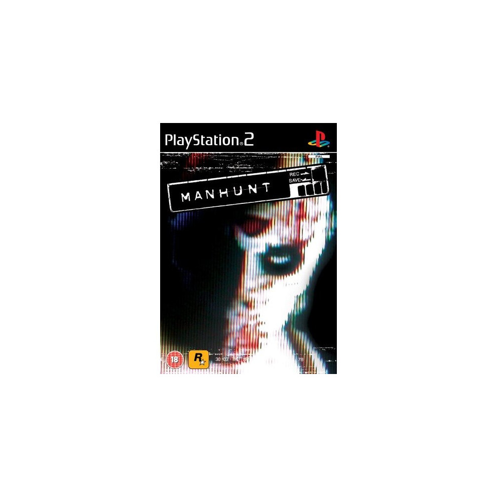 Manhunt (Ps2) 5026555301534