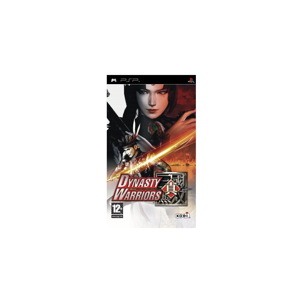 Dynasty Warriors (PSP)-image-OPC-P8ZF6Z-NEW