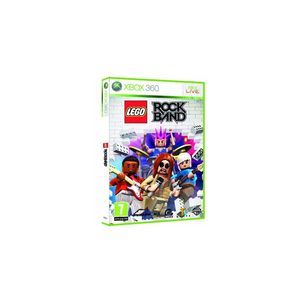 Lego Rock Band - Game Only (Xbox 360) 5051892009843