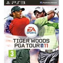 Tiger Woods PGA Tour 11 - Move Compatible (PS3)