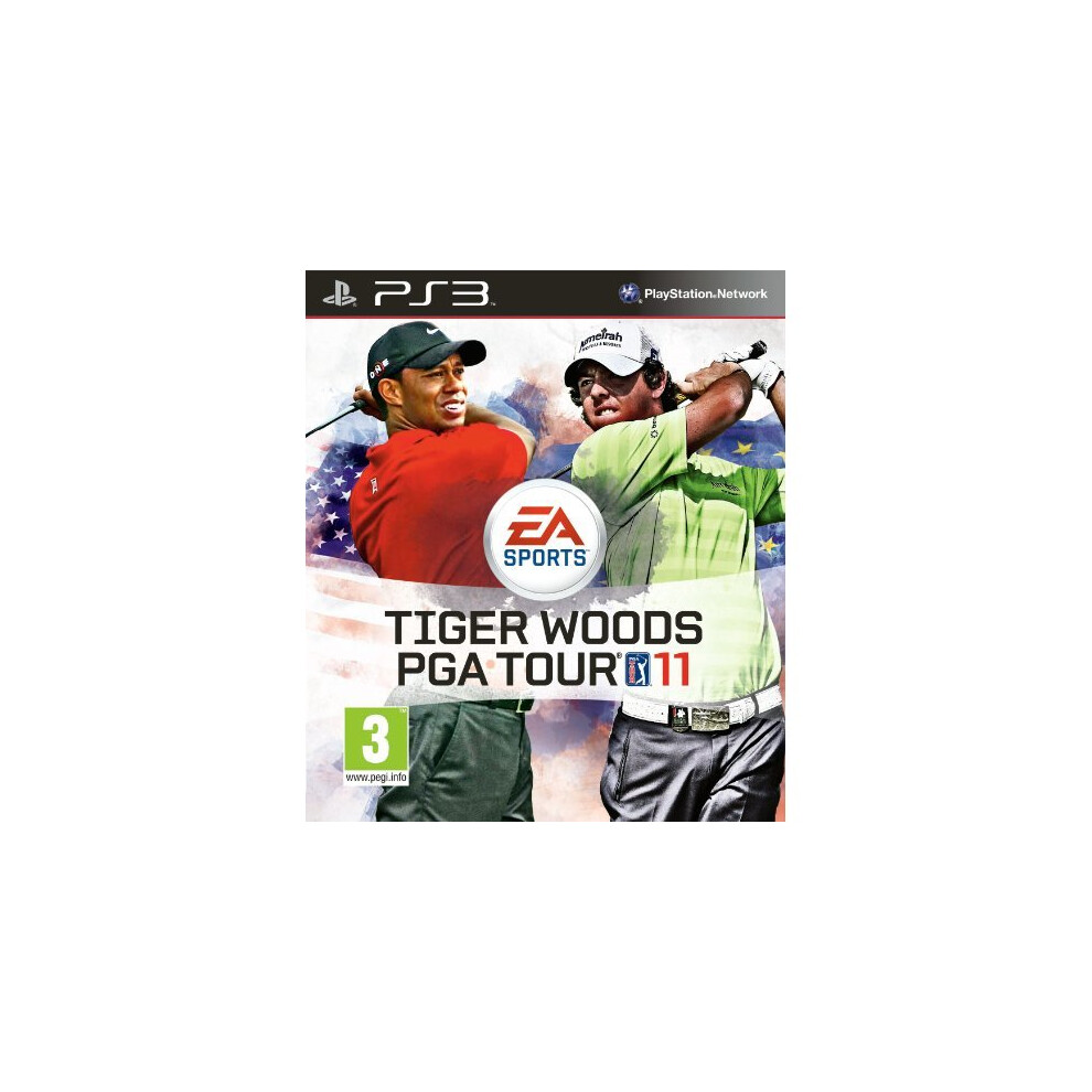 Tiger Woods PGA Tour 11 - Move Compatible (PS3)-image-OPC-P5JMXQQ-NEW