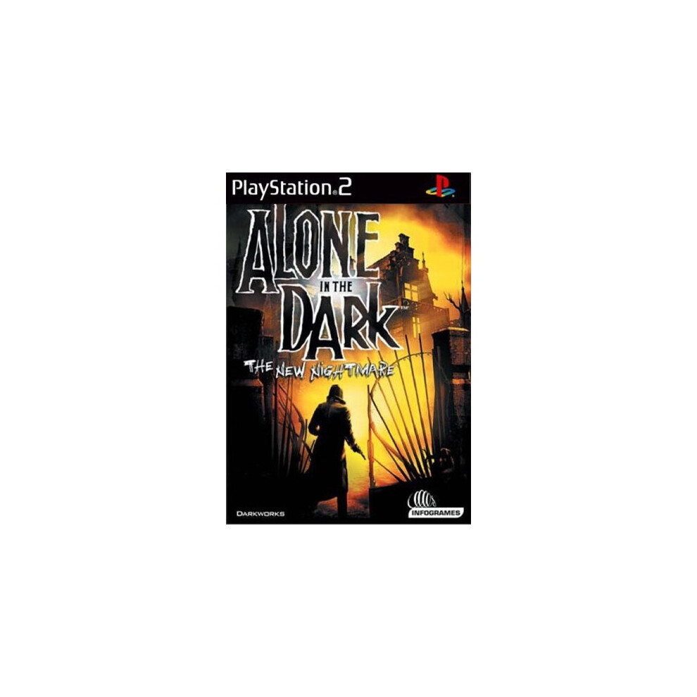 Alone In The 4 The New Nightmare (Ps2) Dark 3546430016039