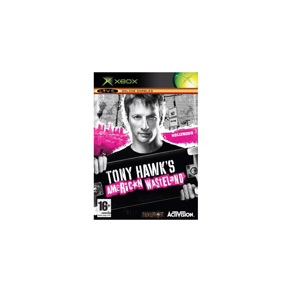 Tony Hawk's American Wasteland (Xbox)