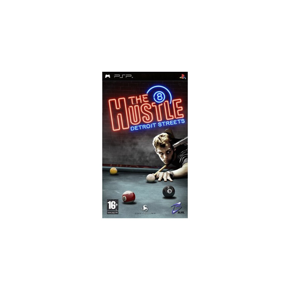 The Hustle: Detroit Streets (Psp) 4020628500504