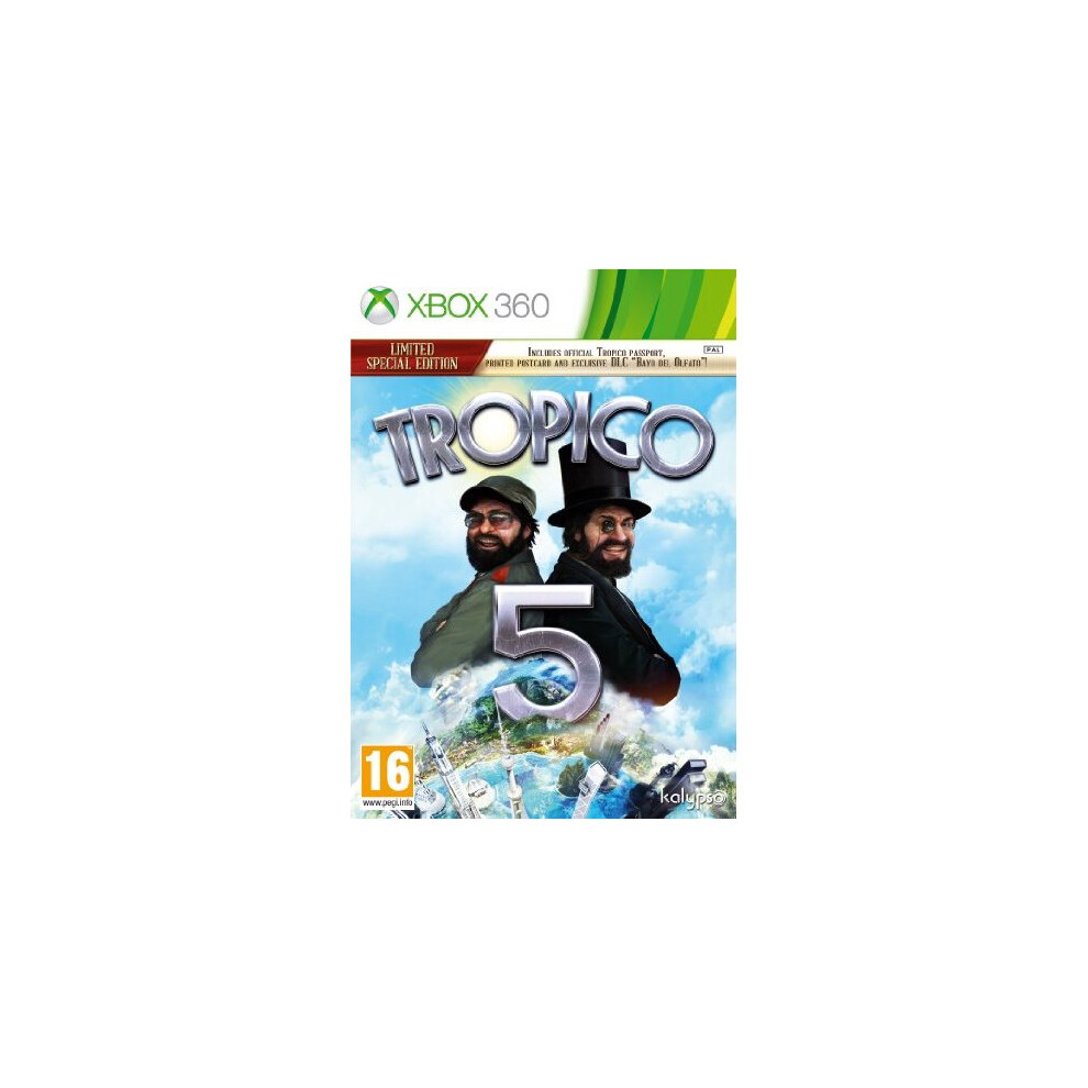 Tropico 5 (Xbox 360) 4260089415799