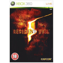 Resident Evil 5 (Xbox 360) - Intense Survival Horror Action with Co-op Gameplay - Refurbished