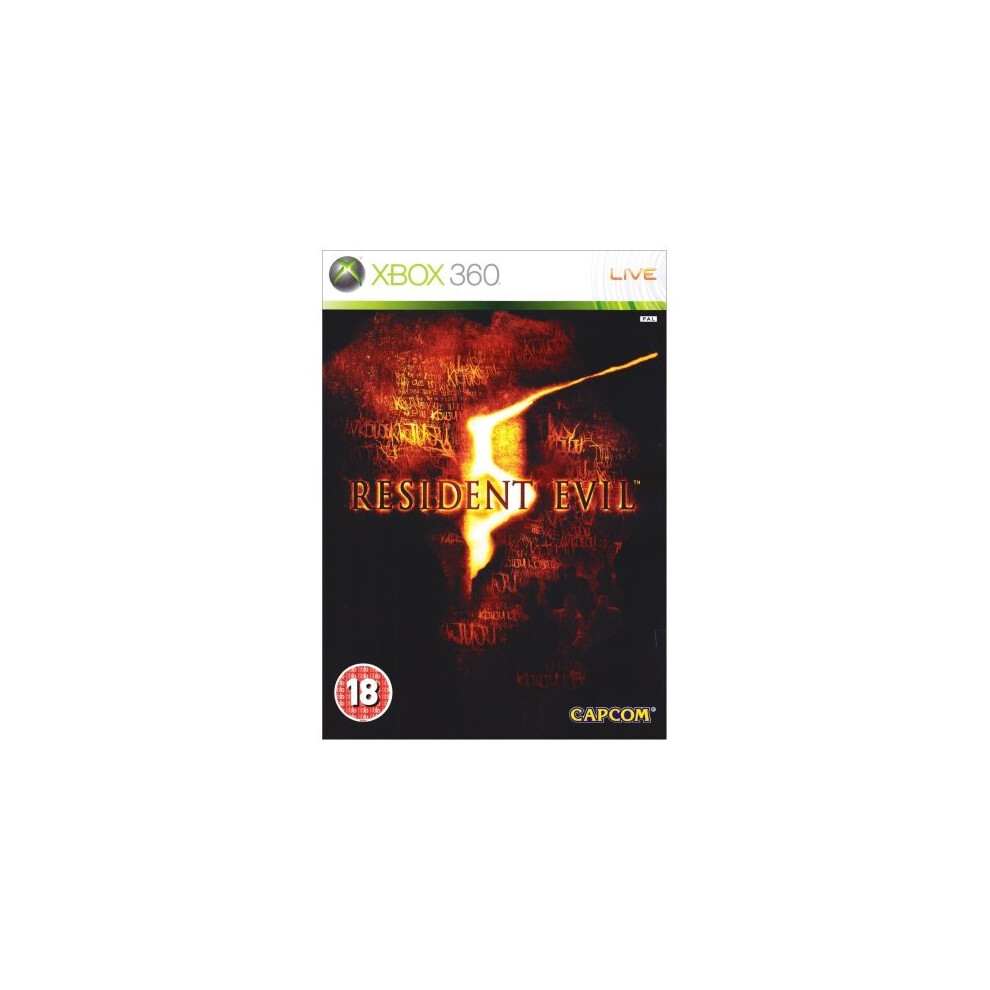 Resident Evil 5 (Xbox 360) - Intense Survival Horror Action With Co-Op Gameplay 5055060961551