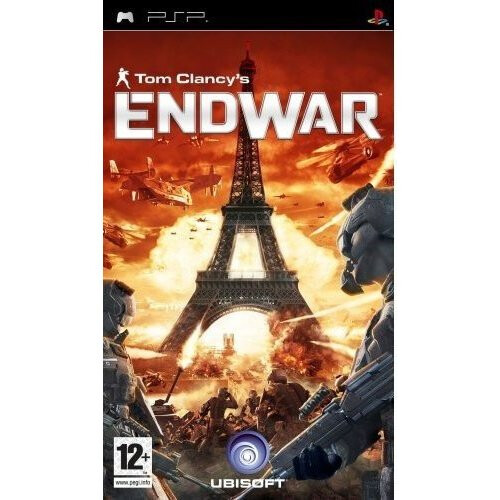 Tom Clancy's End War (PSP)