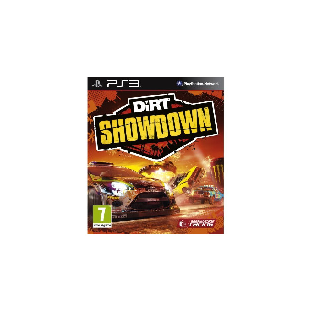 Dirt Showdown (Ps3) 5024866348019