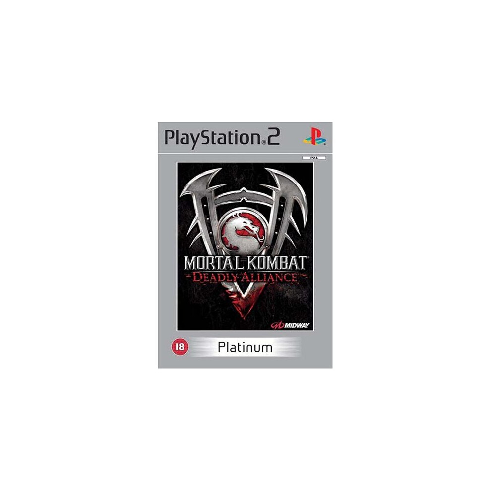 Mortal Kombat: Deadly Alliance - Mortal Kombat: Deadly Alliance (Platinum) 5037930071607