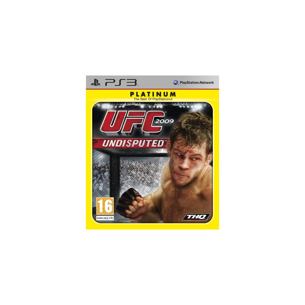 Ufc 2009: Undisputed - Platinum Edition (Ps3) 4005209130042