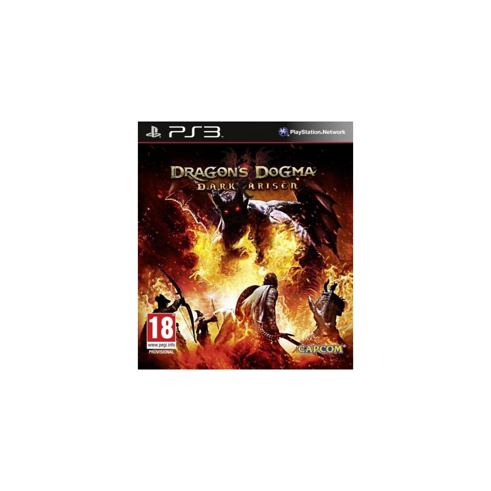 Dragons Dogma: Arisen (Ps3) Dark 5055060929384