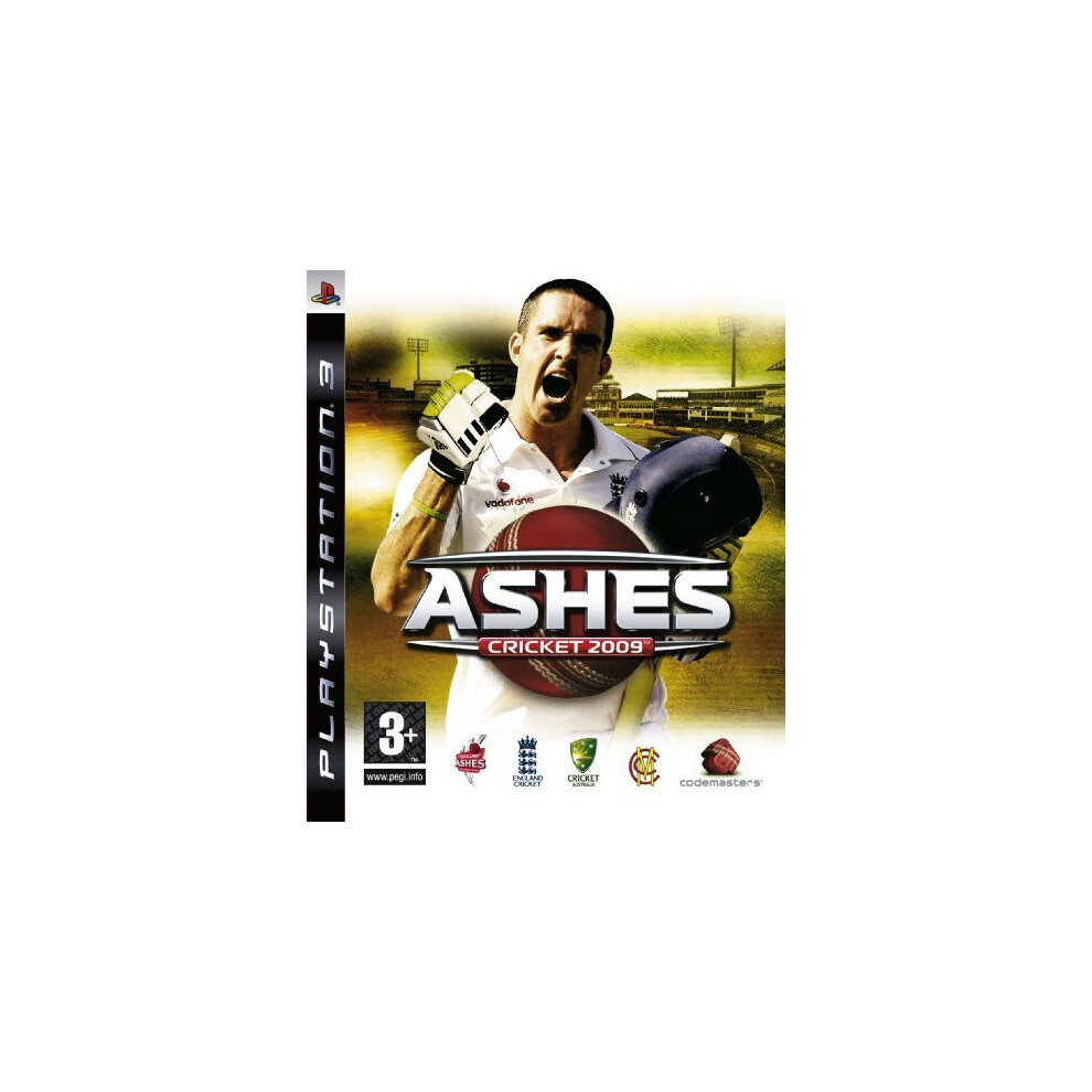 Ps3 - Ashes Cricket 09 (Ps3) 5024866339864