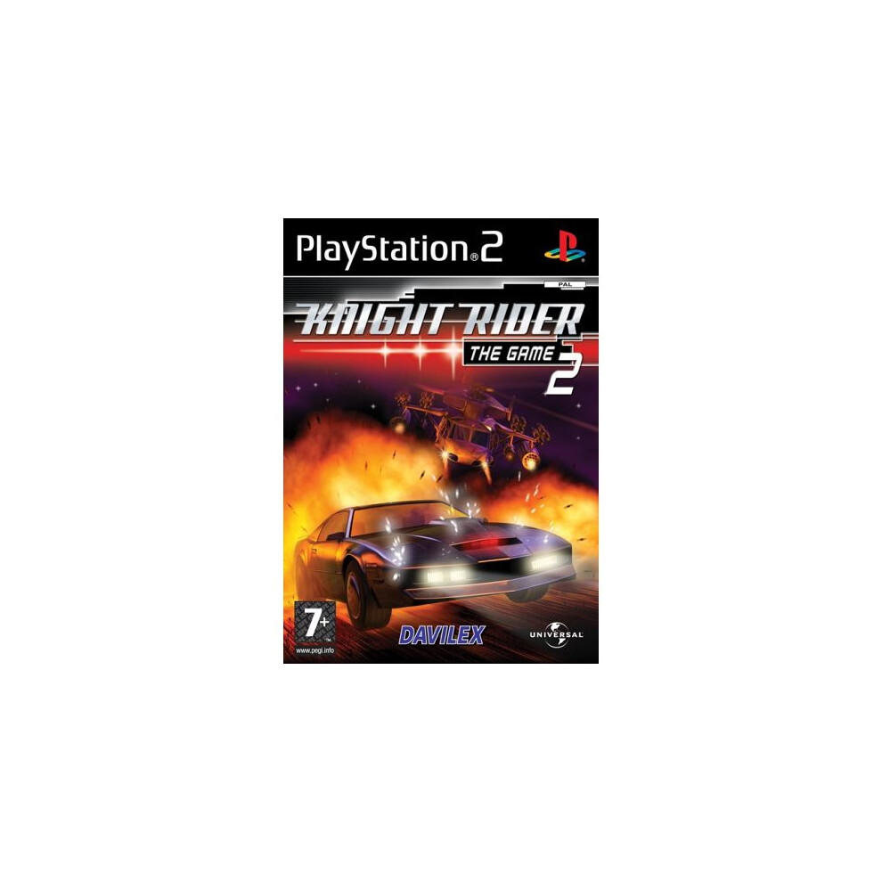 Knight Rider 2 (Ps2) 8712823041642