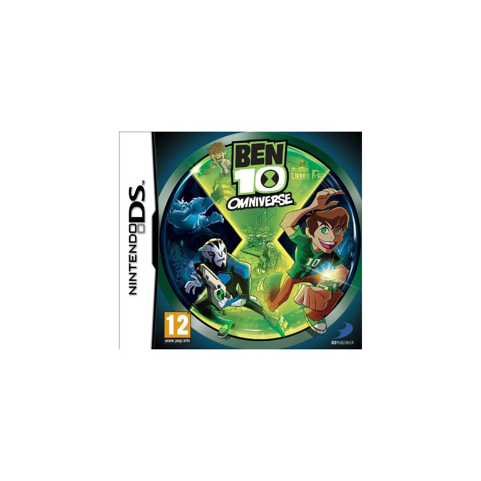 Ben 10 Omniverse (Nintendo Ds) 3391891966368