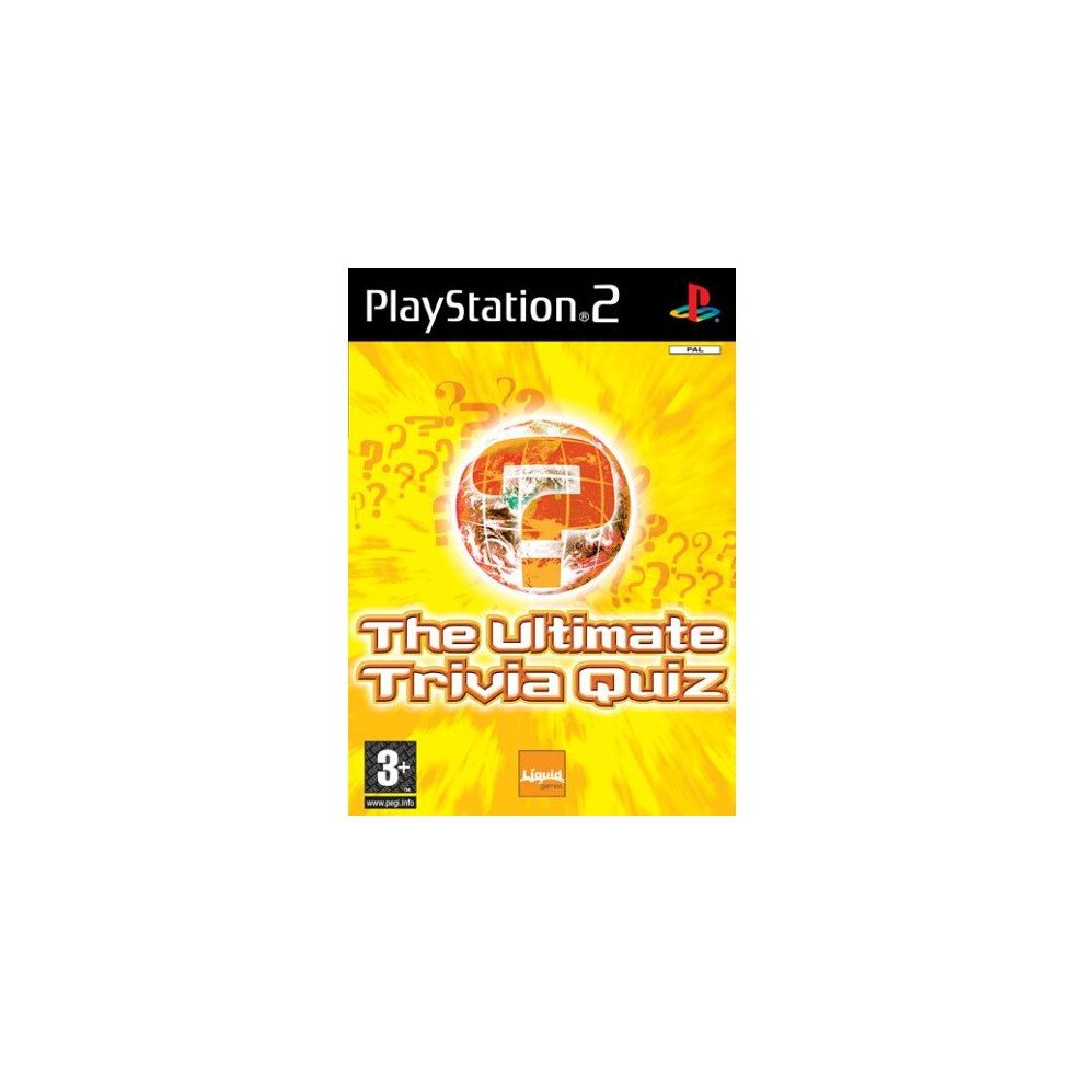 The Ultimate Trivia Quiz (Ps2) 5060015533622