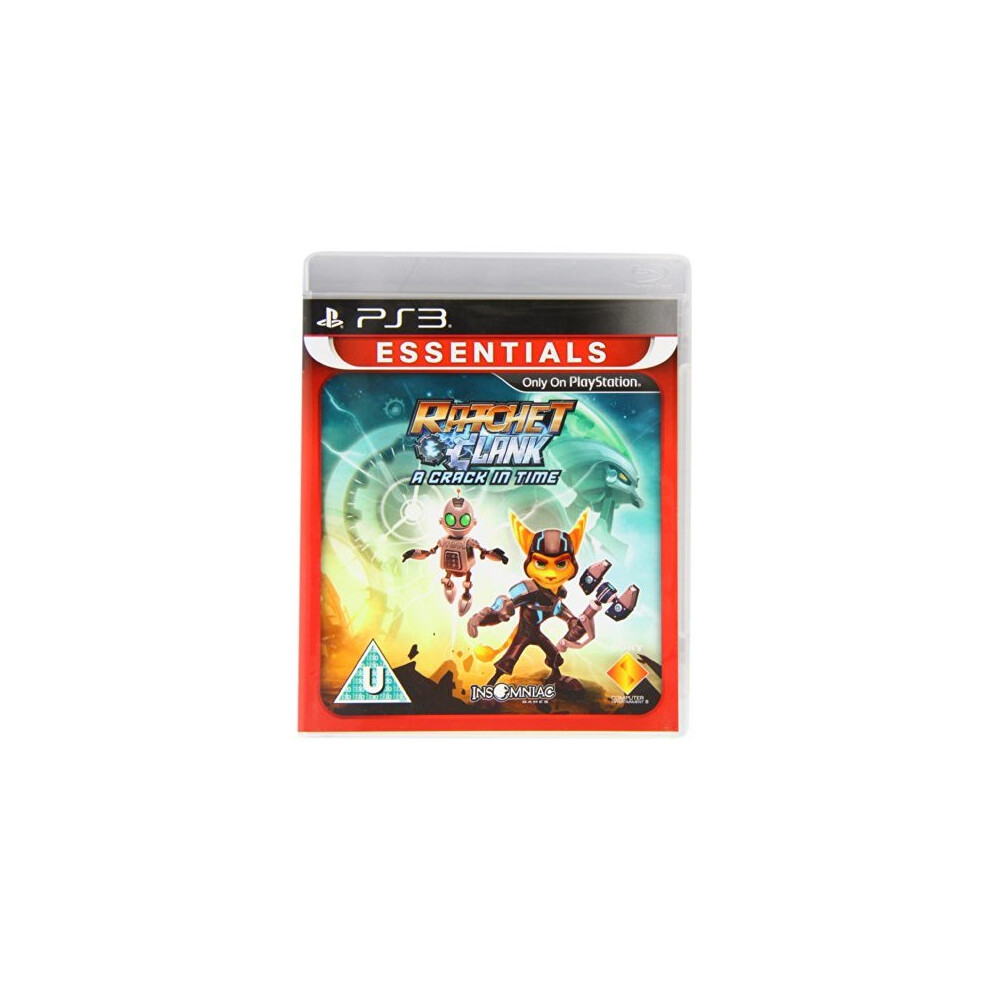 Ratchet And Clank: A Crack In Time: Playstation 3 Essentials (Ps3) 711719249252