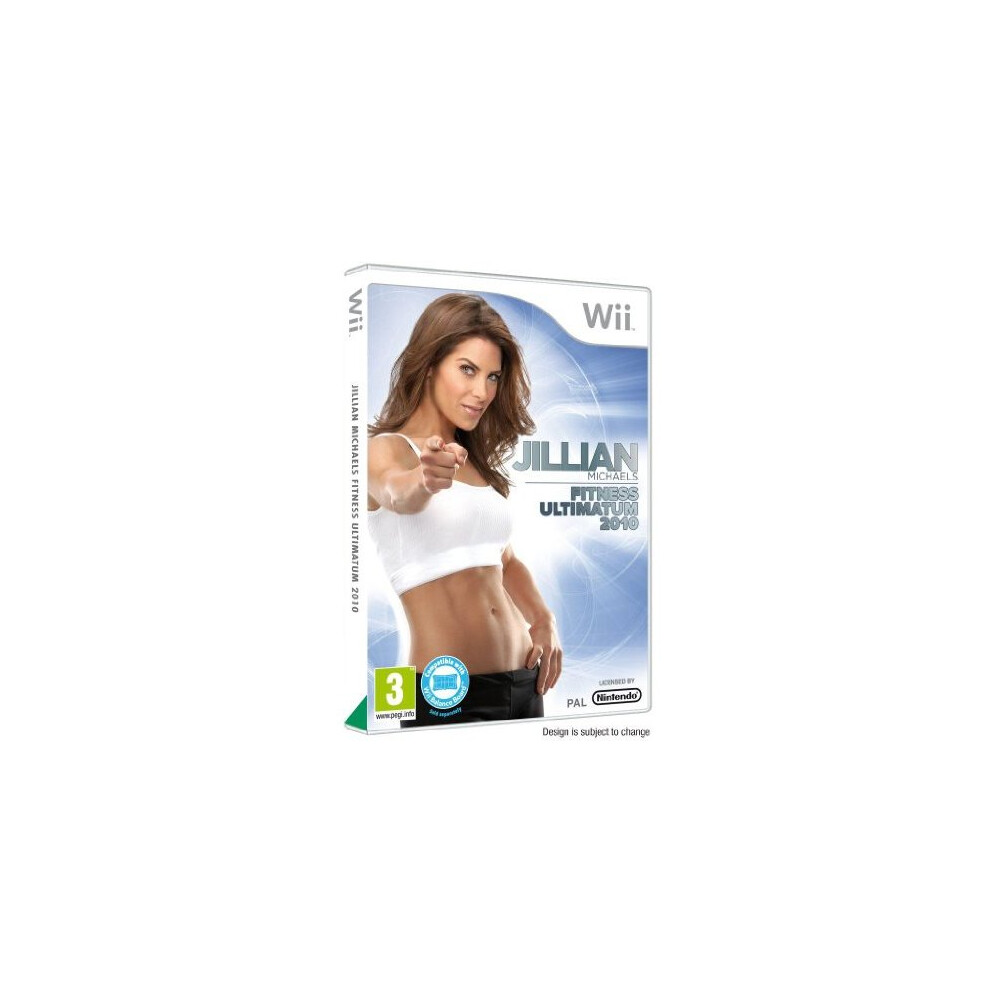 Jillian Michaels Fitness: Ultimatum 2010 (Wii) 8023171023441