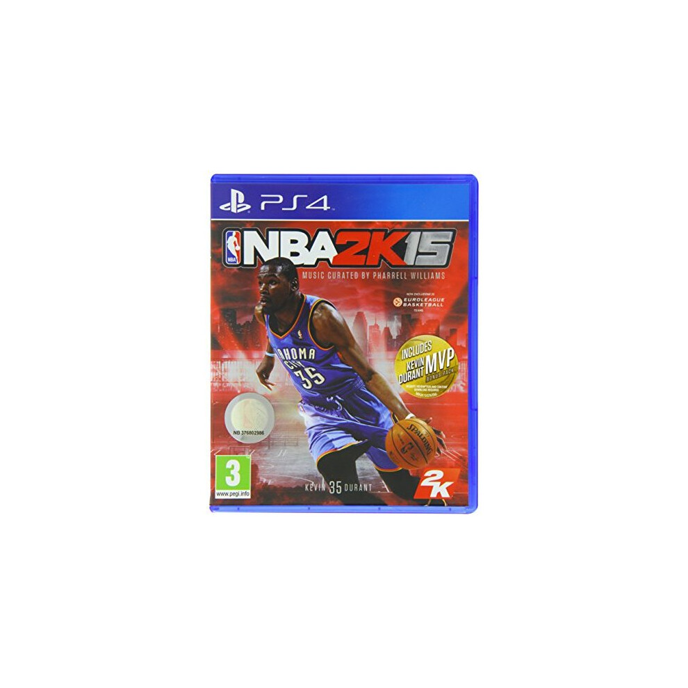 Nba 2K15 (Ps4) 5026555417464