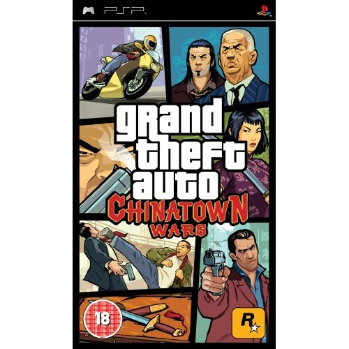 Refurbished Grand Theft Auto: Chinatown Wars (PSP)