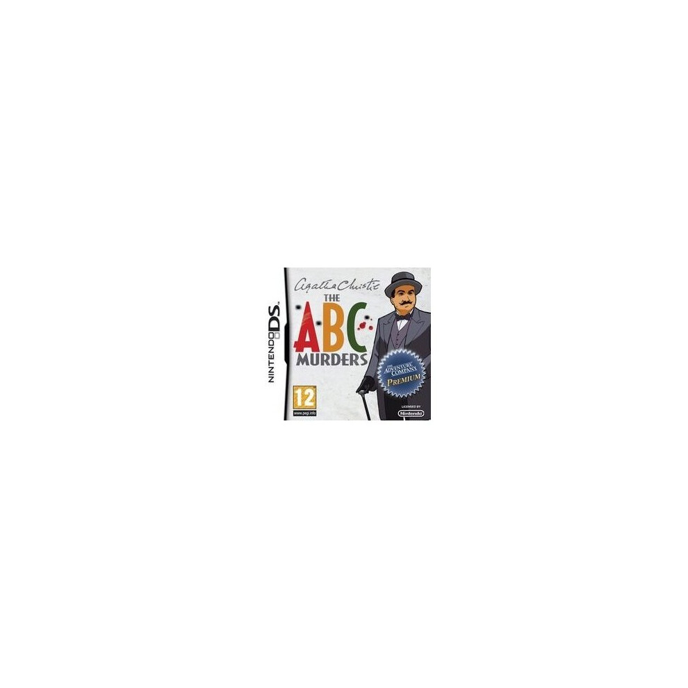 Agatha Christie: The Abc Murders (Nintendo Ds) 9006113189329
