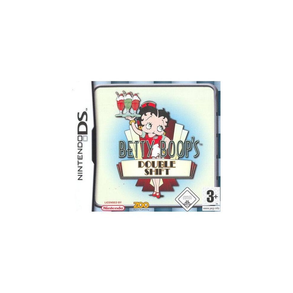 Betty Boop Double Shift - Nintendo DS - Brand New And Sealed. - Image 2
