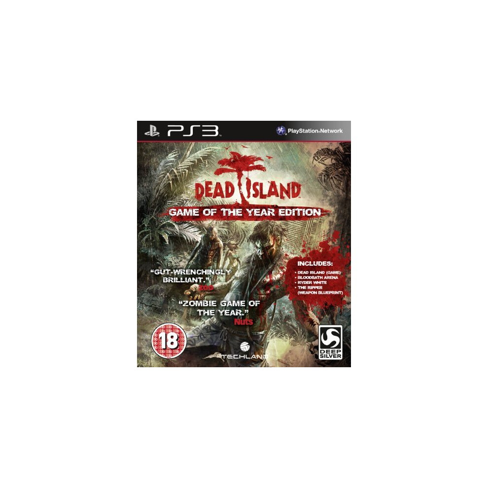 Dead Island: Game Of The Year Edition (Ps3) 4020628510961