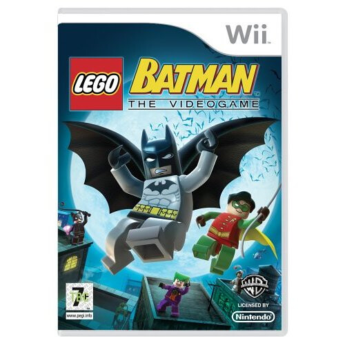 LEGO Batman: The Videogame (Wii)